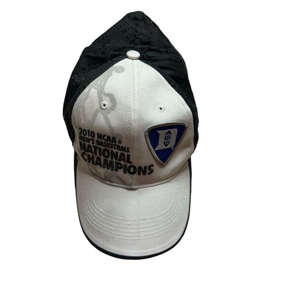 Nike Duke Blue Devils Hat Cap Gray White OSFM - Picture 3 of 9